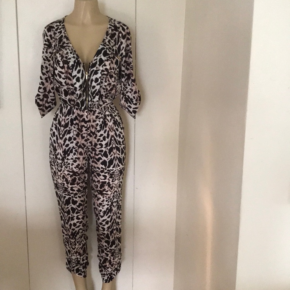 Bebe size S jumpsuit  not for sale